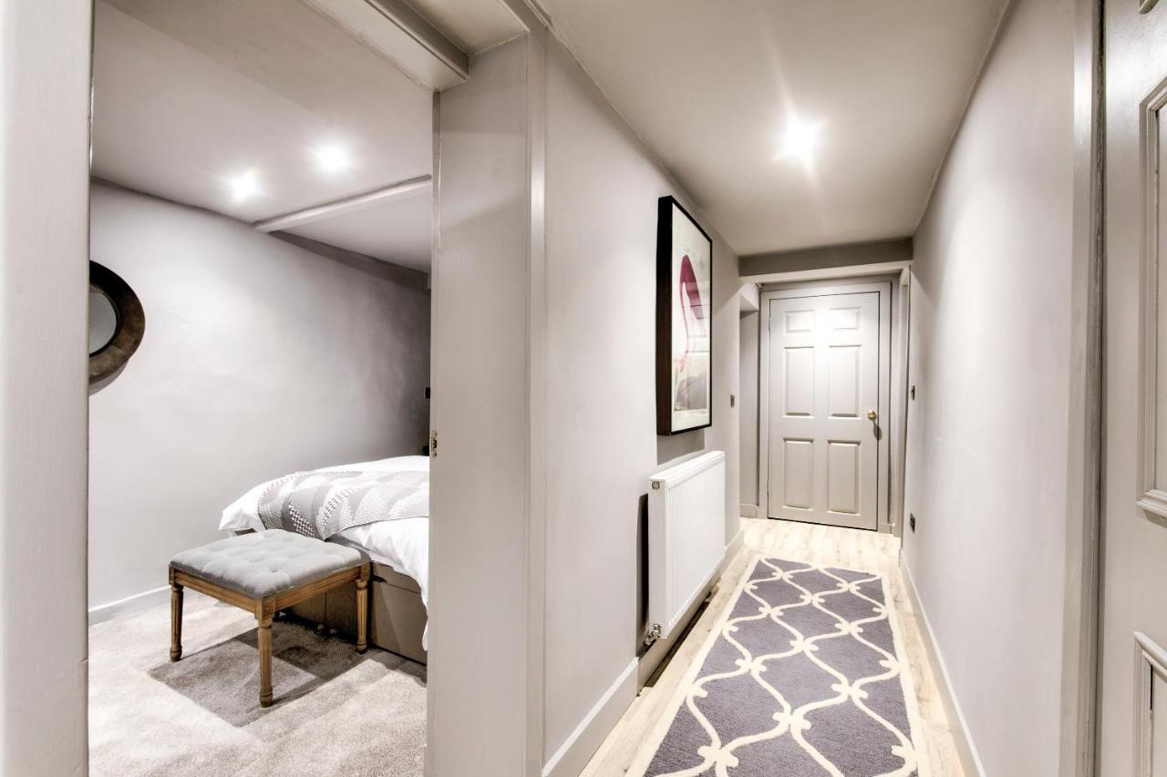 Scotland St - Stylish Apartment In Famous Edinburgh'S New Town Bagian luar foto